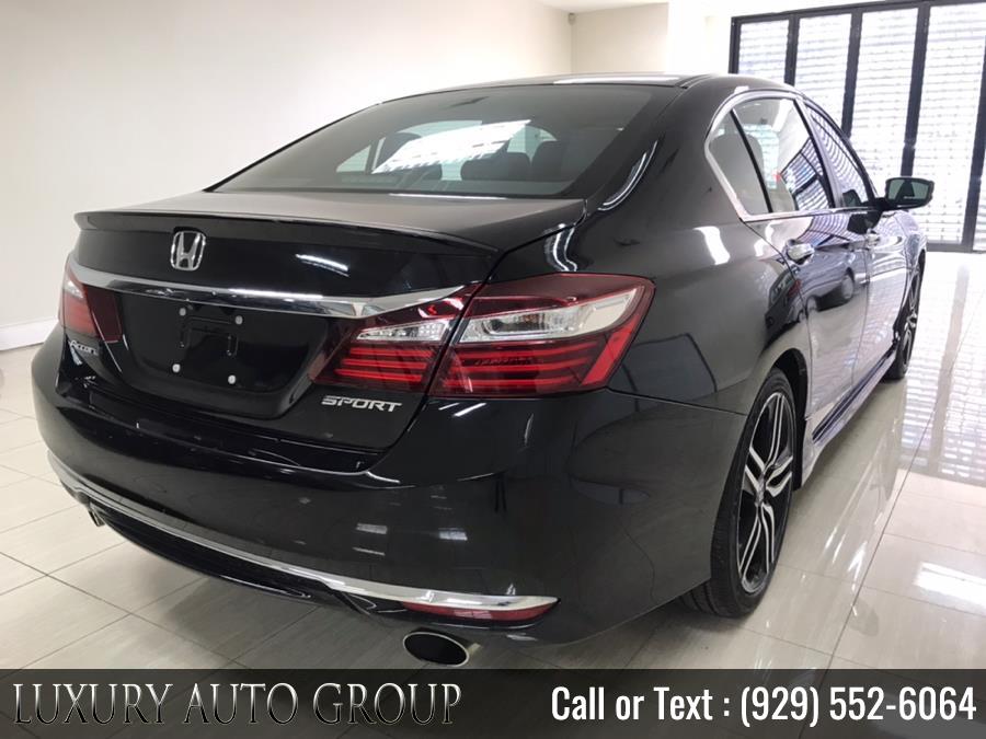 2016 Honda Accord Sedan 4dr I4 CVT Sport, available for sale in Bronx, New York | Luxury Auto Group. Bronx, New York 2016 Honda Accord Sedan 4dr I4 CVT Sport, available for sale in Bronx, New York | Luxury Auto Group. Bronx, New York