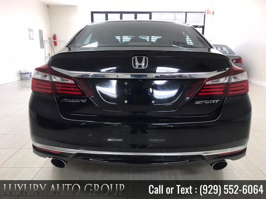 2016 Honda Accord Sedan 4dr I4 CVT Sport, available for sale in Bronx, New York | Luxury Auto Group. Bronx, New York 2016 Honda Accord Sedan 4dr I4 CVT Sport, available for sale in Bronx, New York | Luxury Auto Group. Bronx, New York