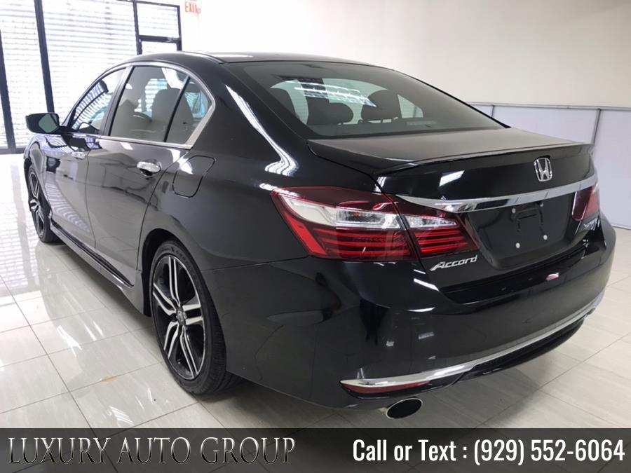 2016 Honda Accord Sedan 4dr I4 CVT Sport, available for sale in Bronx, New York | Luxury Auto Group. Bronx, New York 2016 Honda Accord Sedan 4dr I4 CVT Sport, available for sale in Bronx, New York | Luxury Auto Group. Bronx, New York