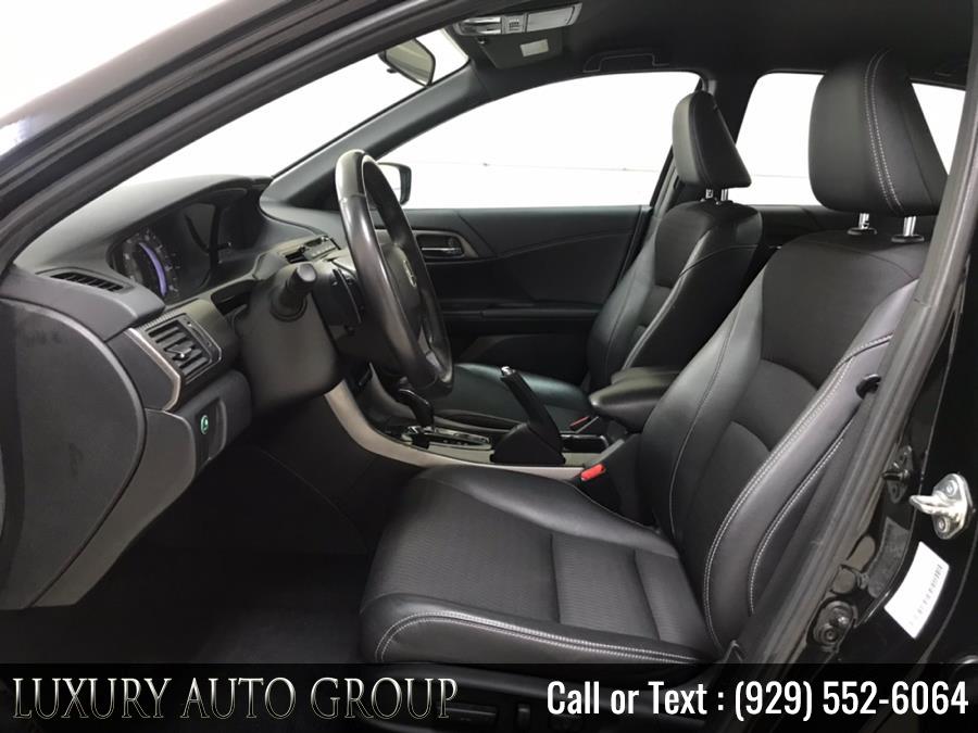 2016 Honda Accord Sedan 4dr I4 CVT Sport, available for sale in Bronx, New York | Luxury Auto Group. Bronx, New York 2016 Honda Accord Sedan 4dr I4 CVT Sport, available for sale in Bronx, New York | Luxury Auto Group. Bronx, New York