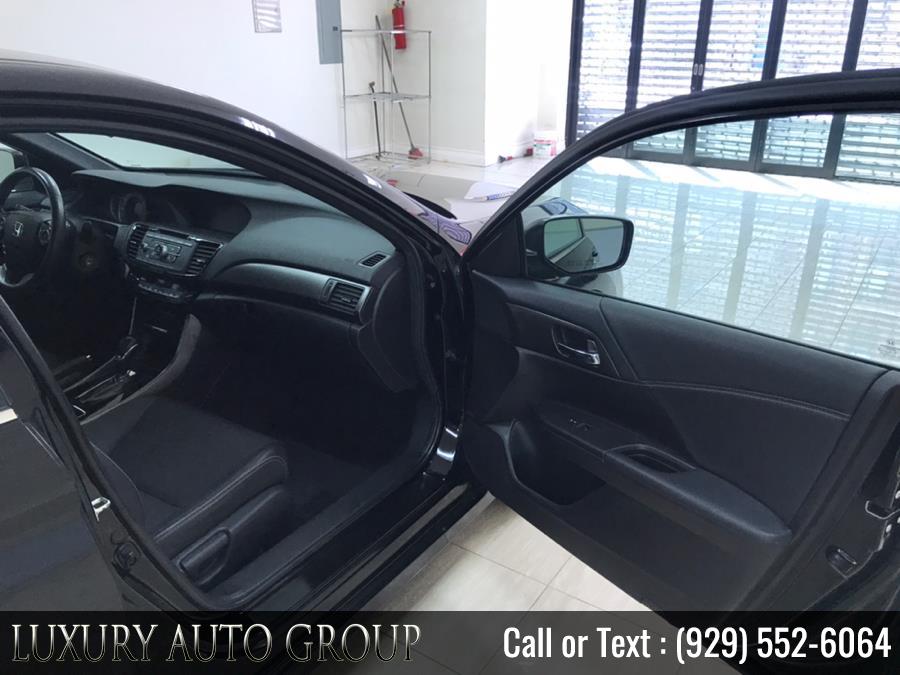 2016 Honda Accord Sedan 4dr I4 CVT Sport, available for sale in Bronx, New York | Luxury Auto Group. Bronx, New York 2016 Honda Accord Sedan 4dr I4 CVT Sport, available for sale in Bronx, New York | Luxury Auto Group. Bronx, New York