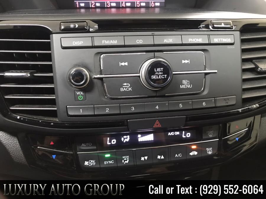 2016 Honda Accord Sedan 4dr I4 CVT Sport, available for sale in Bronx, New York | Luxury Auto Group. Bronx, New York 2016 Honda Accord Sedan 4dr I4 CVT Sport, available for sale in Bronx, New York | Luxury Auto Group. Bronx, New York
