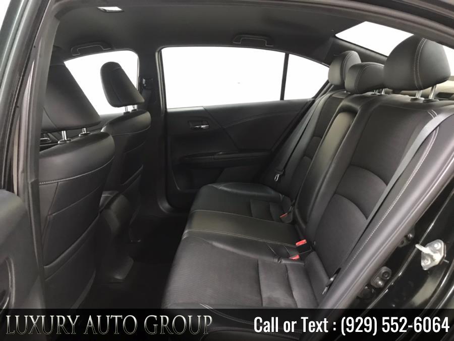 2016 Honda Accord Sedan 4dr I4 CVT Sport, available for sale in Bronx, New York | Luxury Auto Group. Bronx, New York 2016 Honda Accord Sedan 4dr I4 CVT Sport, available for sale in Bronx, New York | Luxury Auto Group. Bronx, New York