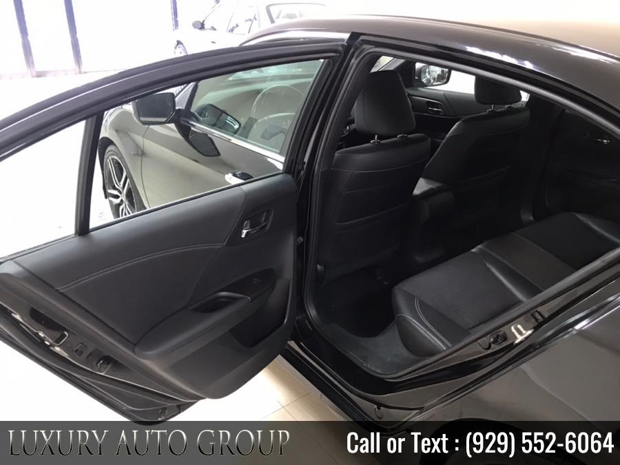 2016 Honda Accord Sedan 4dr I4 CVT Sport, available for sale in Bronx, New York | Luxury Auto Group. Bronx, New York 2016 Honda Accord Sedan 4dr I4 CVT Sport, available for sale in Bronx, New York | Luxury Auto Group. Bronx, New York