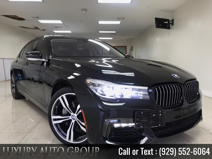 2017 BMW 7 Series 740i xDrive Sedan, available for sale in Bronx, New York | Luxury Auto Group. Bronx, New York