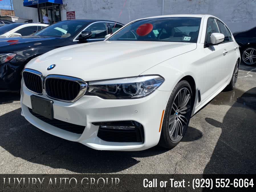 2017 BMW 5 Series 530i xDrive Sedan, available for sale in Bronx, New York | Luxury Auto Group. Bronx, New York