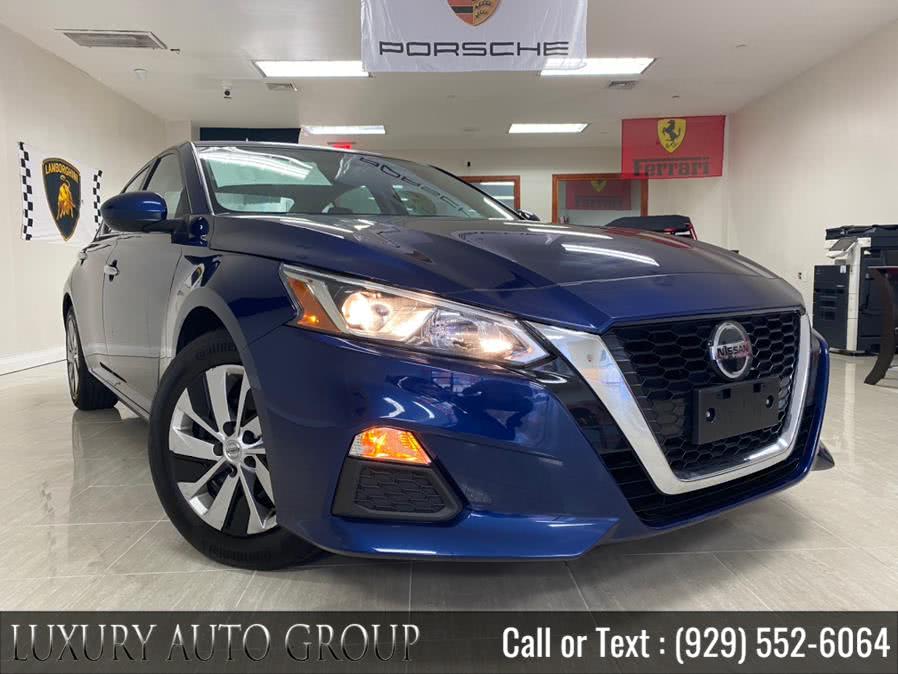 2019 Nissan Altima 2.5 S Sedan, available for sale in Bronx, New York | Luxury Auto Group. Bronx, New York