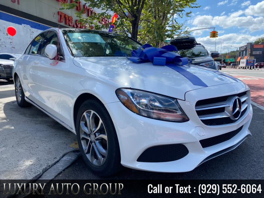 2017 Mercedes-Benz C-Class C 300 Sedan with Luxury Pkg, available for sale in Bronx, New York | Luxury Auto Group. Bronx, New York