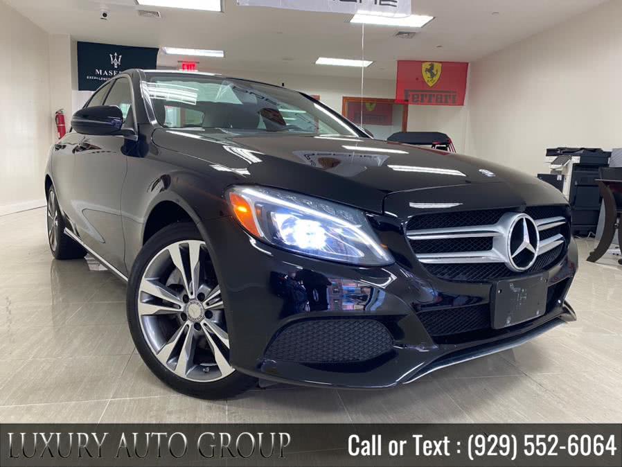 2017 Mercedes-Benz C-Class C 300 4MATIC Sedan with Luxury Pkg, available for sale in Bronx, New York | Luxury Auto Group. Bronx, New York
