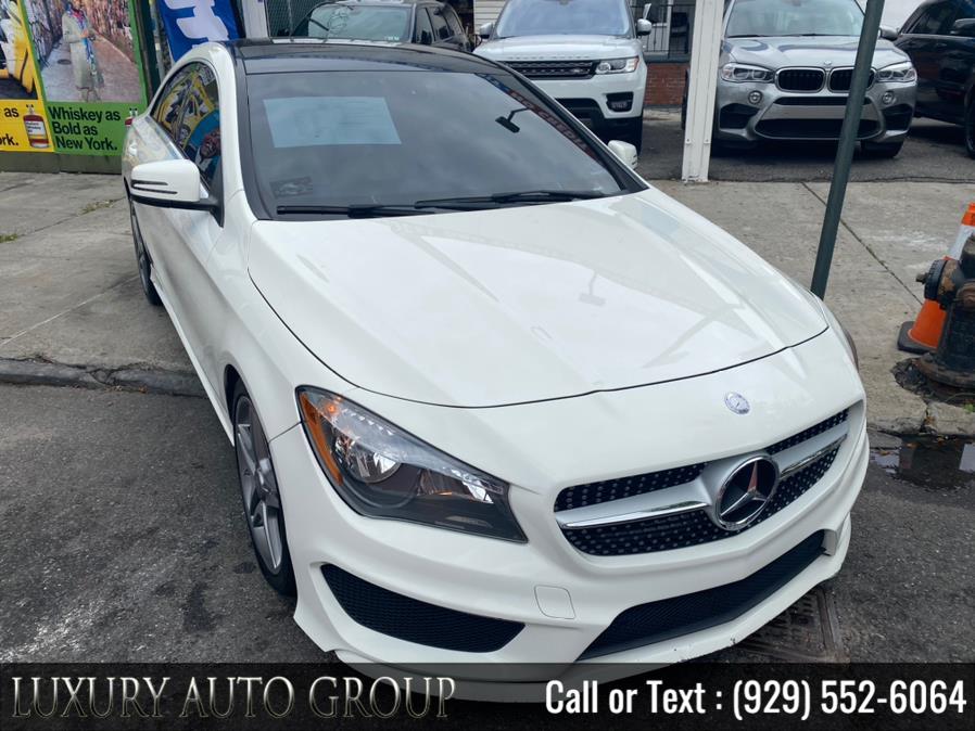 2014 Mercedes-Benz CLA-Class CLA250, available for sale in Bronx, New York | Luxury Auto Group. Bronx, New York