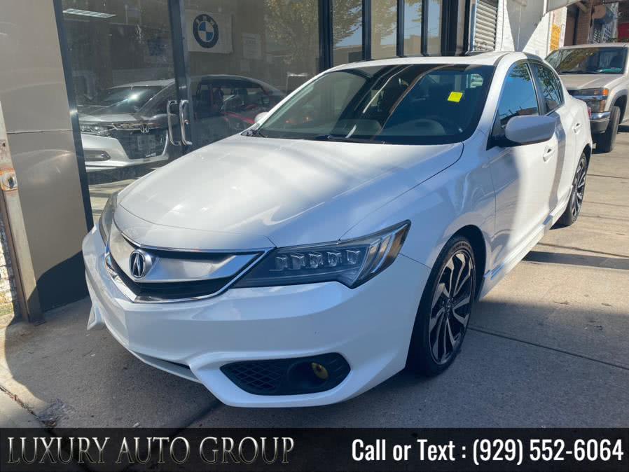 2016 Acura ILX 4dr Sdn w/Premium/A-SPEC Pkg, available for sale in Bronx, New York | Luxury Auto Group. Bronx, New York