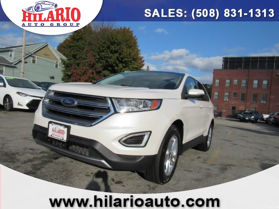 2015 Ford Edge SEL, available for sale in Worcester, Massachusetts | Hilario's Auto Sales Inc.. Worcester, Massachusetts