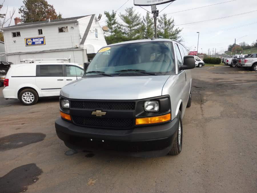 2017 Chevrolet Express Passenger RWD 2500 135" LS, available for sale in Berlin, Connecticut | International Motorcars llc. Berlin, Connecticut