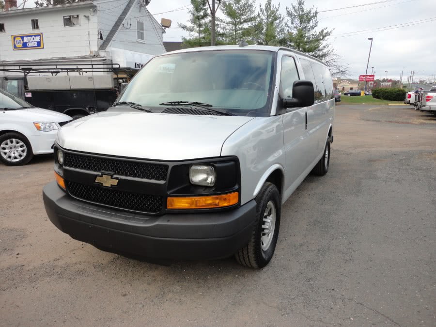 2016 Chevrolet Express Passenger RWD 2500 135" LS, available for sale in Berlin, Connecticut | International Motorcars llc. Berlin, Connecticut