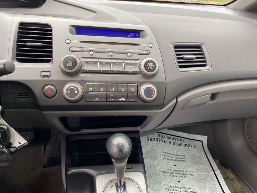 2007 Honda Civic Sdn 4dr AT LX, available for sale in Bridgeport, Connecticut | CT Auto. Bridgeport, Connecticut 2007 Honda Civic Sdn 4dr AT LX, available for sale in Bridgeport, Connecticut | CT Auto. Bridgeport, Connecticut