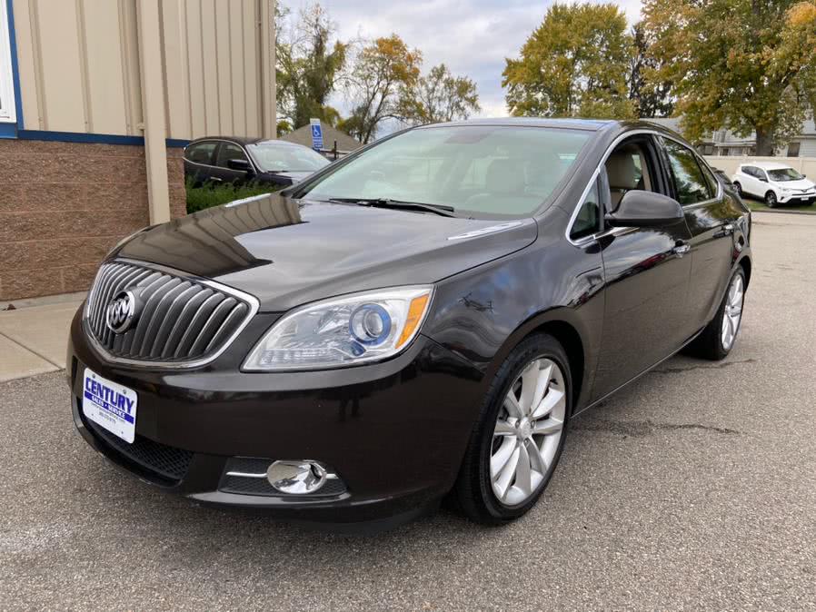 2013 Buick Verano 4dr Sdn Leather Group, available for sale in East Windsor, Connecticut | Century Auto And Truck. East Windsor, Connecticut