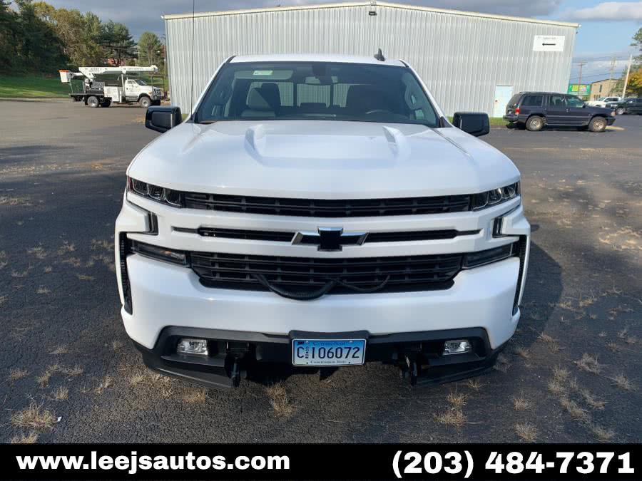 2019 Chevrolet Silverado 1500 4WD Double Cab 147" RST, available for sale in North Branford, Connecticut | LeeJ's Auto Sales & Service. North Branford, Connecticut