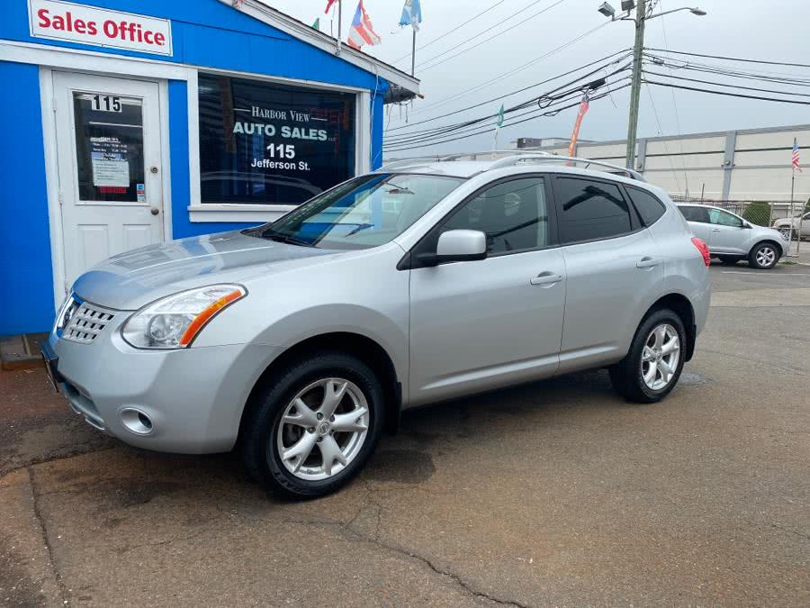 2008 Nissan Rogue AWD 4dr SL, available for sale in Stamford, Connecticut | Harbor View Auto Sales LLC. Stamford, Connecticut