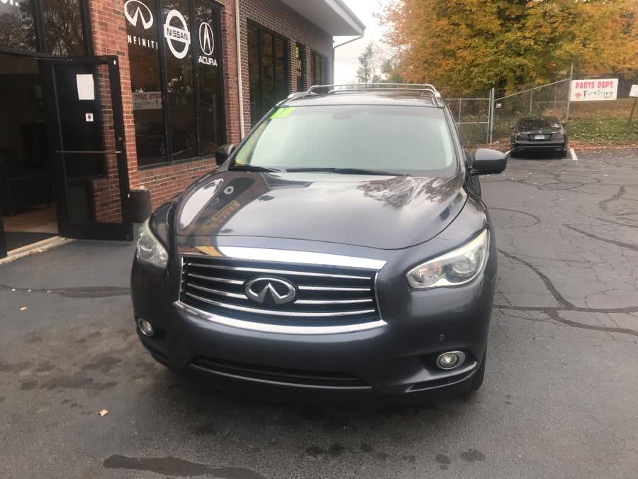 2013 INFINITI JX35 AWD 4dr, available for sale in Middletown, Connecticut | Newfield Auto Sales. Middletown, Connecticut