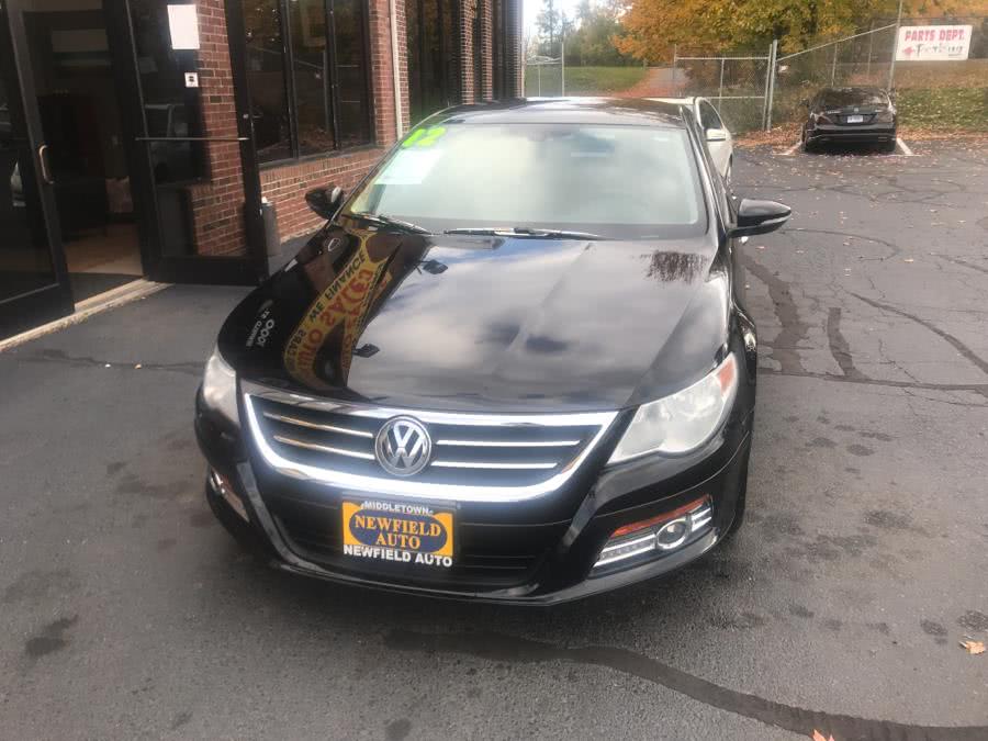 2012 Volkswagen CC 4dr Sdn Lux Plus PZEV, available for sale in Middletown, Connecticut | Newfield Auto Sales. Middletown, Connecticut