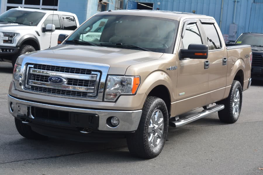 2014 Ford F-150 4WD SuperCrew 145" XLT, available for sale in Ashland , Massachusetts | New Beginning Auto Service Inc . Ashland , Massachusetts