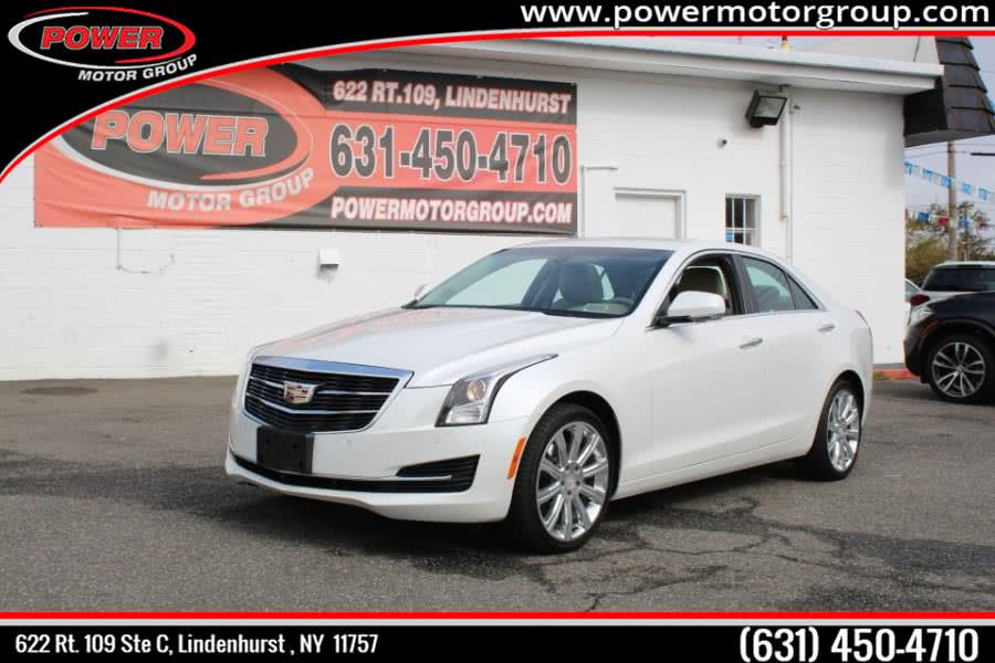 2015 Cadillac ATS Sedan 4dr Sdn 2.0L Luxury AWD, available for sale in Lindenhurst, New York | Power Motor Group. Lindenhurst, New York