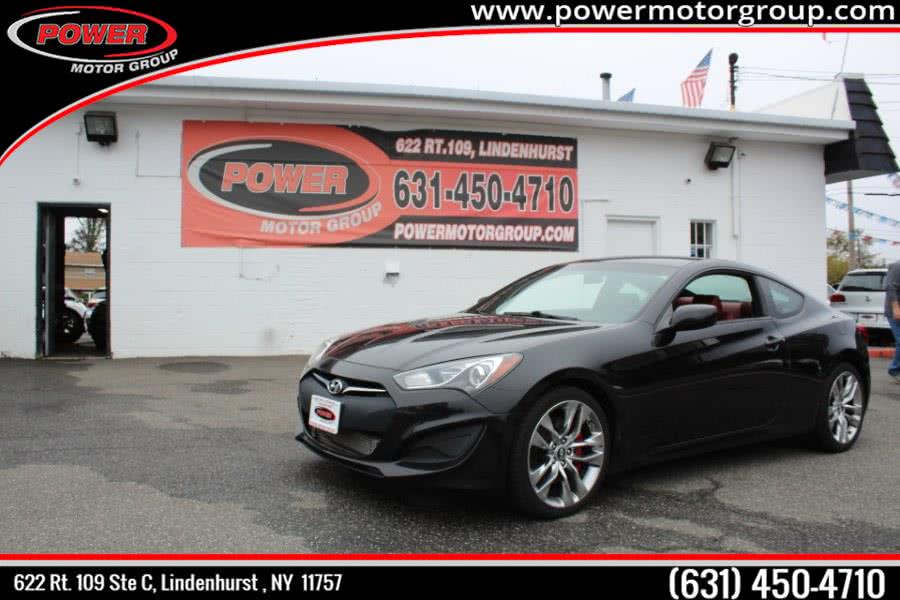 2013 Hyundai Genesis Coupe 2dr I4 2.0T Man R-Spec, available for sale in Lindenhurst, New York | Power Motor Group. Lindenhurst, New York