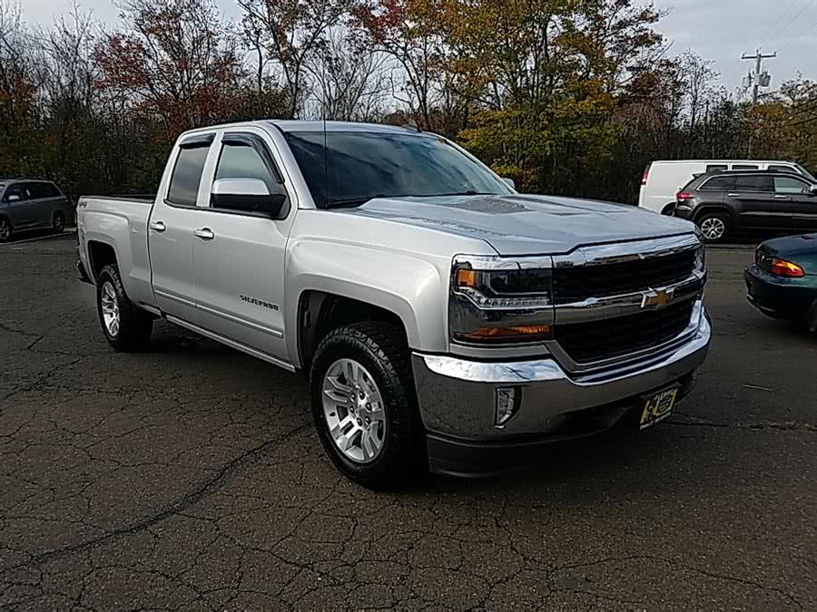 2016 Chevrolet Silverado 1500 4WD Double Cab 143.5" LT w/1LT, available for sale in Clinton, Connecticut | M&M Motors International. Clinton, Connecticut