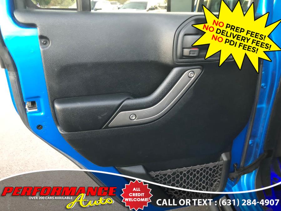2016 Jeep Wrangler Unlimited 4WD 4dr Sport S, available for sale in Bohemia, New York | Performance Auto Inc. Bohemia, New York 2016 Jeep Wrangler Unlimited 4WD 4dr Sport S, available for sale in Bohemia, New York | Performance Auto Inc. Bohemia, New York