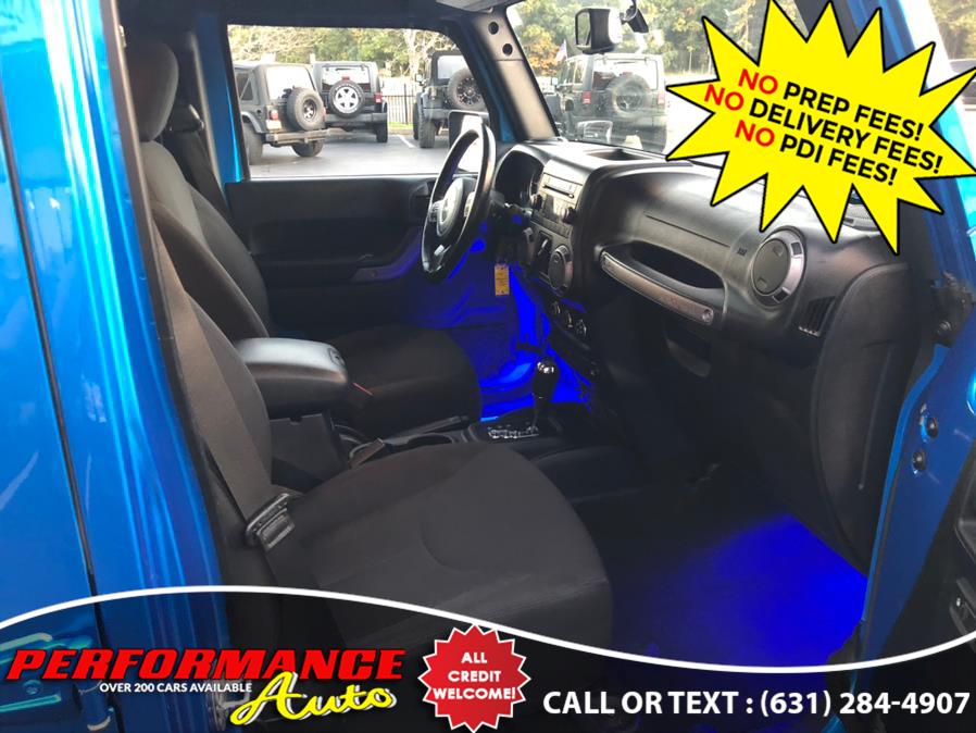 2016 Jeep Wrangler Unlimited 4WD 4dr Sport S, available for sale in Bohemia, New York | Performance Auto Inc. Bohemia, New York 2016 Jeep Wrangler Unlimited 4WD 4dr Sport S, available for sale in Bohemia, New York | Performance Auto Inc. Bohemia, New York