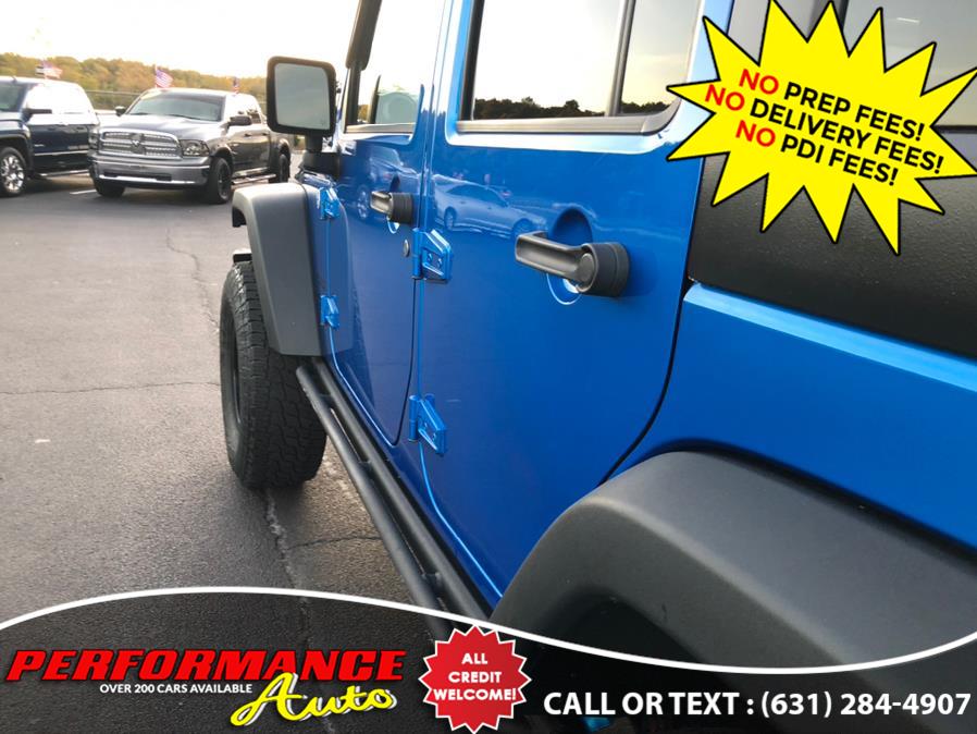 2016 Jeep Wrangler Unlimited 4WD 4dr Sport S, available for sale in Bohemia, New York | Performance Auto Inc. Bohemia, New York 2016 Jeep Wrangler Unlimited 4WD 4dr Sport S, available for sale in Bohemia, New York | Performance Auto Inc. Bohemia, New York