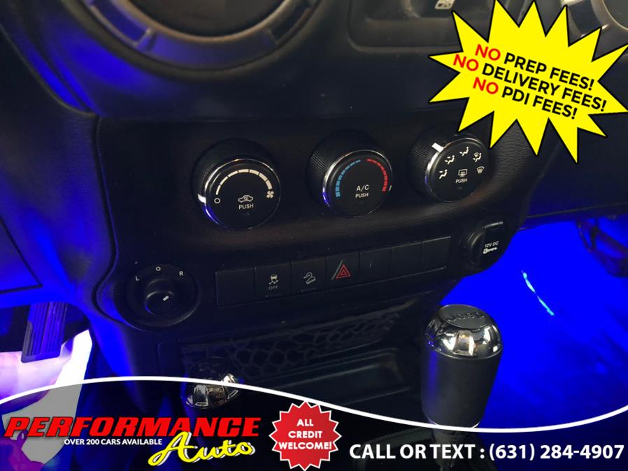 2016 Jeep Wrangler Unlimited 4WD 4dr Sport S, available for sale in Bohemia, New York | Performance Auto Inc. Bohemia, New York 2016 Jeep Wrangler Unlimited 4WD 4dr Sport S, available for sale in Bohemia, New York | Performance Auto Inc. Bohemia, New York