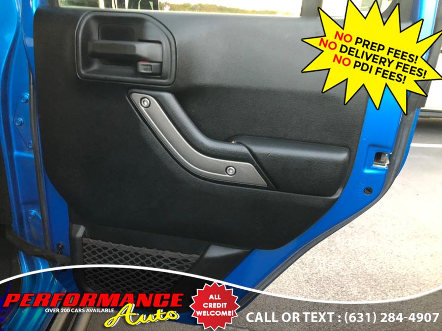 2016 Jeep Wrangler Unlimited 4WD 4dr Sport S, available for sale in Bohemia, New York | Performance Auto Inc. Bohemia, New York 2016 Jeep Wrangler Unlimited 4WD 4dr Sport S, available for sale in Bohemia, New York | Performance Auto Inc. Bohemia, New York
