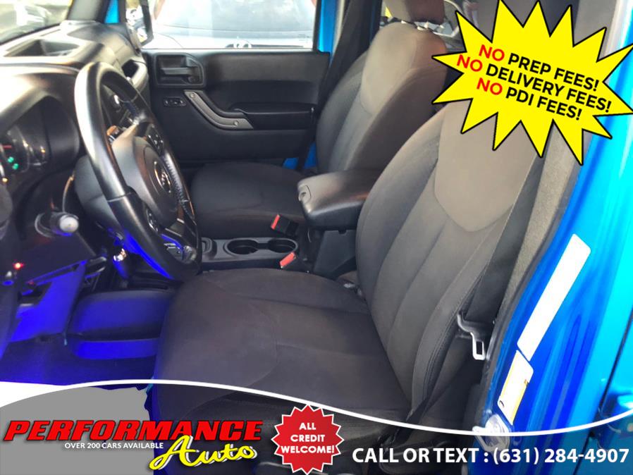 2016 Jeep Wrangler Unlimited 4WD 4dr Sport S, available for sale in Bohemia, New York | Performance Auto Inc. Bohemia, New York 2016 Jeep Wrangler Unlimited 4WD 4dr Sport S, available for sale in Bohemia, New York | Performance Auto Inc. Bohemia, New York