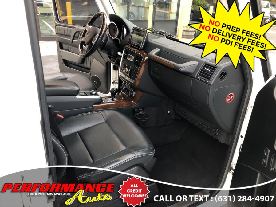 2016 Mercedes-Benz G-Class 4MATIC 4dr G 550, available for sale in Bohemia, New York | Performance Auto Inc. Bohemia, New York 2016 Mercedes-Benz G-Class 4MATIC 4dr G 550, available for sale in Bohemia, New York | Performance Auto Inc. Bohemia, New York
