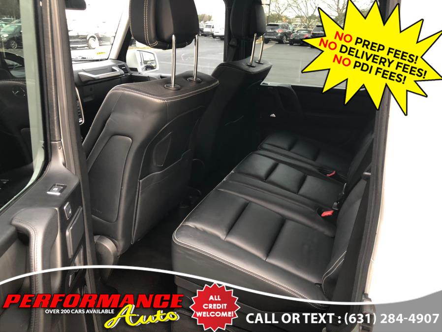 2016 Mercedes-Benz G-Class 4MATIC 4dr G 550, available for sale in Bohemia, New York | Performance Auto Inc. Bohemia, New York 2016 Mercedes-Benz G-Class 4MATIC 4dr G 550, available for sale in Bohemia, New York | Performance Auto Inc. Bohemia, New York