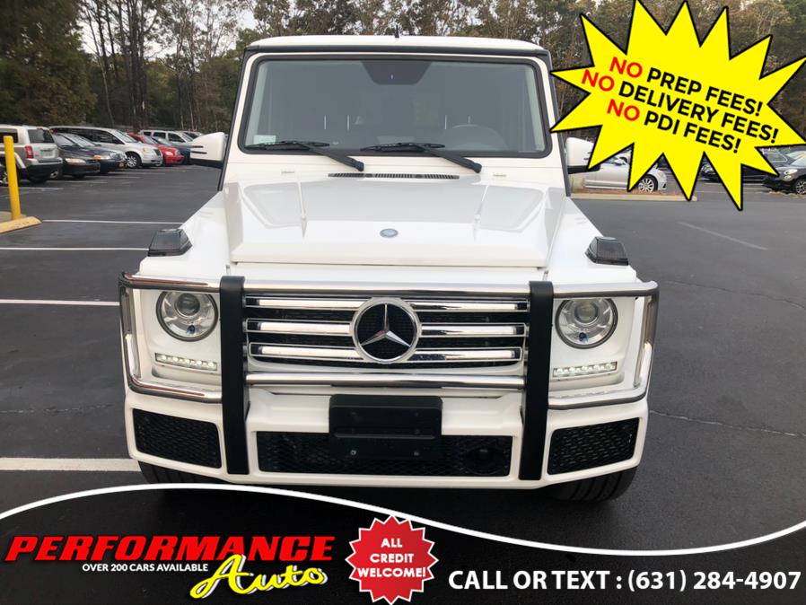 2016 Mercedes-Benz G-Class 4MATIC 4dr G 550, available for sale in Bohemia, New York | Performance Auto Inc. Bohemia, New York 2016 Mercedes-Benz G-Class 4MATIC 4dr G 550, available for sale in Bohemia, New York | Performance Auto Inc. Bohemia, New York