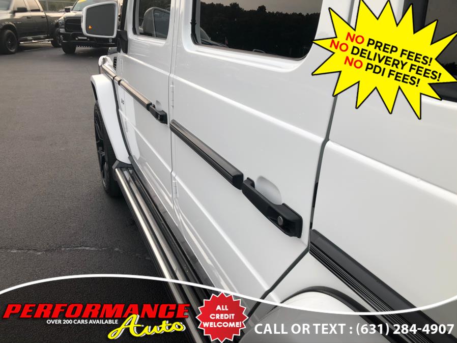 2016 Mercedes-Benz G-Class 4MATIC 4dr G 550, available for sale in Bohemia, New York | Performance Auto Inc. Bohemia, New York 2016 Mercedes-Benz G-Class 4MATIC 4dr G 550, available for sale in Bohemia, New York | Performance Auto Inc. Bohemia, New York
