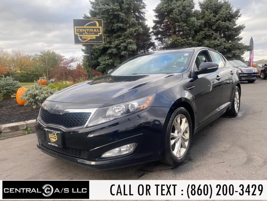 2012 Kia Optima 4dr Sdn 2.4L Auto EX, available for sale in East Windsor, Connecticut | Central A/S LLC. East Windsor, Connecticut