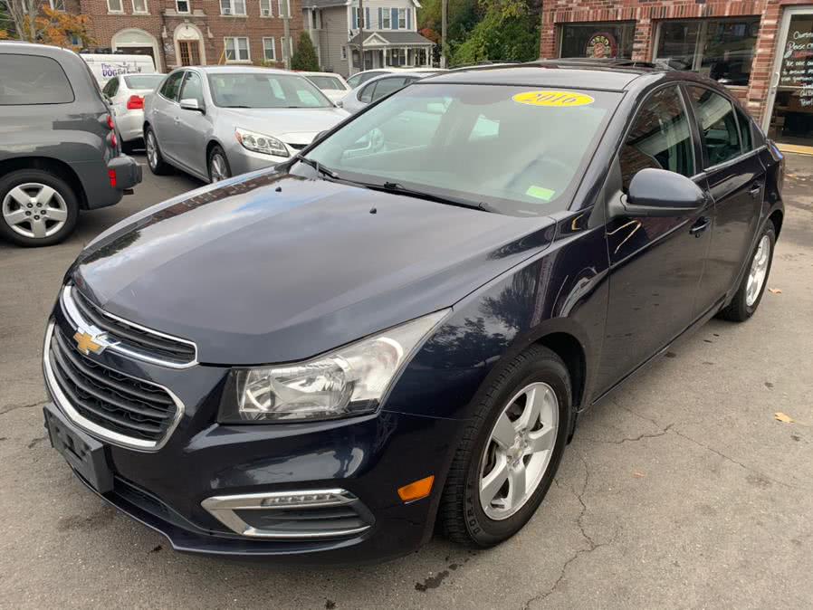2016 Chevrolet Cruze Limited 4dr Sdn Auto LT w/1LT, available for sale in New Britain, Connecticut | Central Auto Sales & Service. New Britain, Connecticut