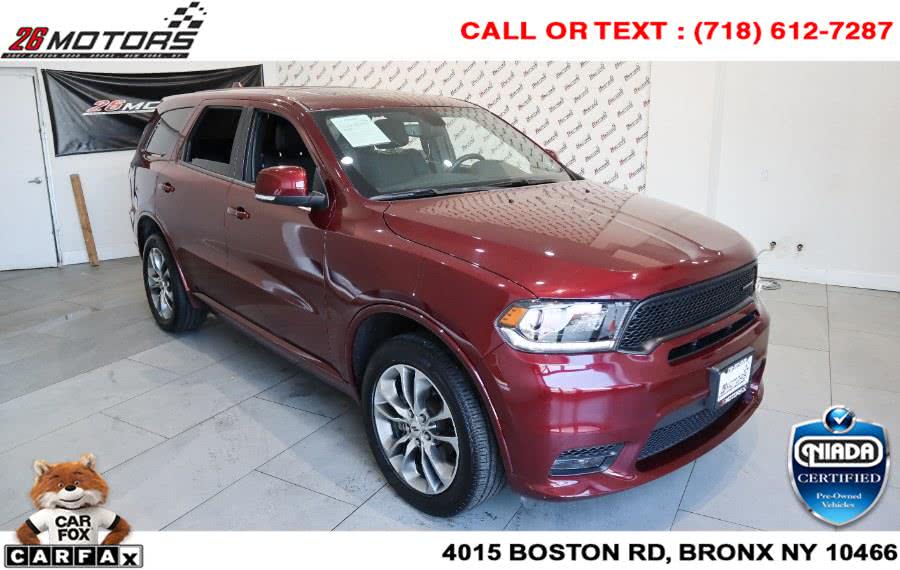 Used Dodge Durango GT AWD 2020 | 26 Motors Corp. Bronx, New York Used Dodge Durango GT AWD 2020 | 26 Motors Corp. Bronx, New York