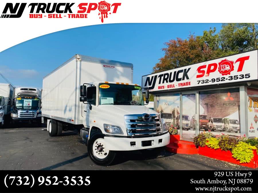 2020 HINO 268A 26 FEET DRY BOX + LIFT GATE + NO CDL, available for sale in South Amboy, New Jersey | NJ Truck Spot. South Amboy, New Jersey