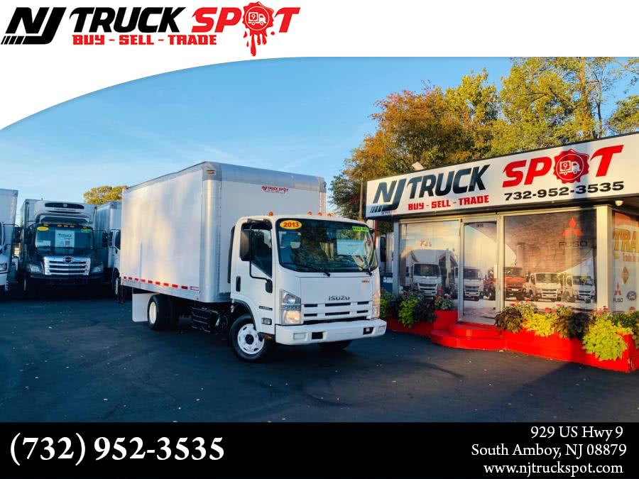 2013 ISUZU NPR HD 16 FEET DRY BOX + LIFT GATE + NO CDL, available for sale in South Amboy, New Jersey | NJ Truck Spot. South Amboy, New Jersey