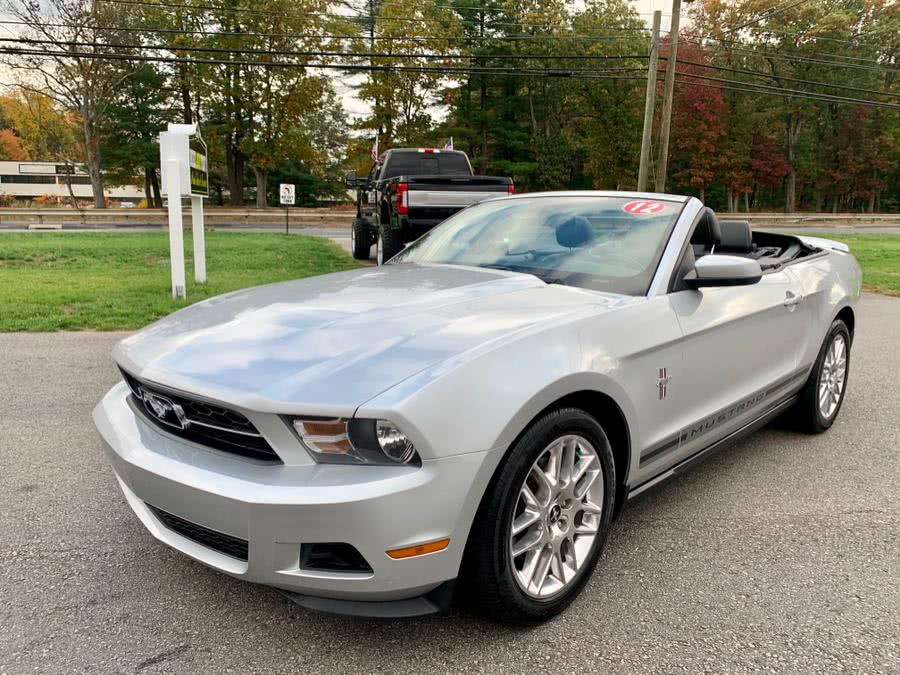 2012 Ford Mustang 2dr Conv V6 Premium, available for sale in South Windsor, Connecticut | Mike And Tony Auto Sales, Inc. South Windsor, Connecticut