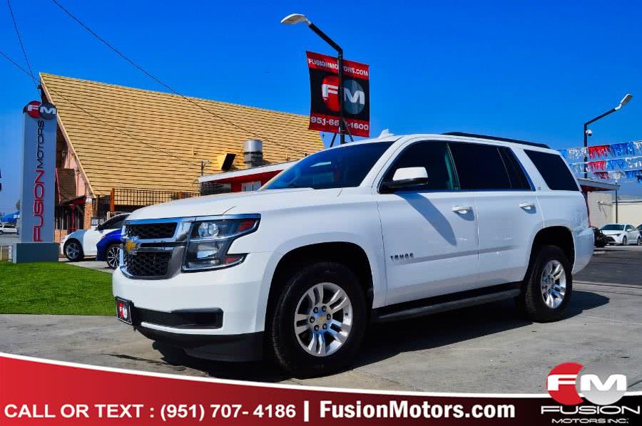 2015 Chevrolet Tahoe 2WD 4dr LT, available for sale in Moreno Valley, California | Fusion Motors Inc. Moreno Valley, California