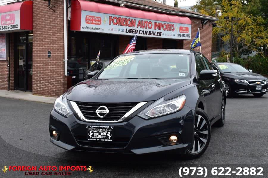 2018 Nissan Altima 2.5 SL 4dr Sedan, available for sale in Irvington, New Jersey | Foreign Auto Imports. Irvington, New Jersey