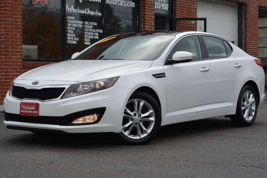2012 Kia Optima 4dr Sdn 2.4L Auto EX, available for sale in ENFIELD, Connecticut | Longmeadow Motor Cars. ENFIELD, Connecticut