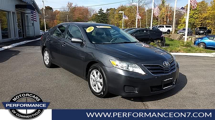 2011 Toyota Camry 4dr Sdn I4 Auto LE (Natl), available for sale in Wilton, Connecticut | Performance Motor Cars Of Connecticut LLC. Wilton, Connecticut