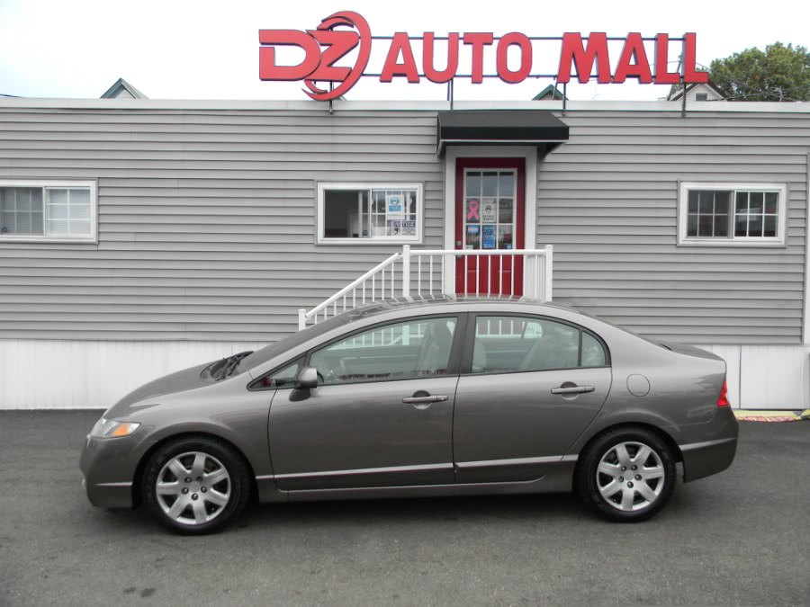 2010 Honda Civic Sdn 4dr Auto EX-L, available for sale in Paterson, New Jersey | DZ Automall. Paterson, New Jersey