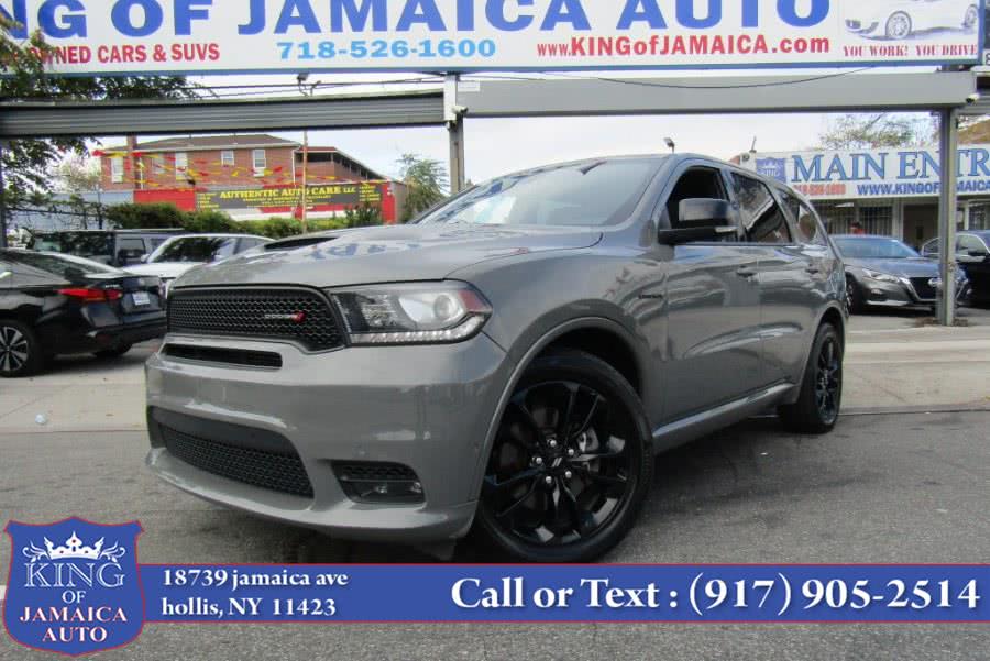 2020 Dodge Durango R/T AWD, available for sale in Hollis, New York | King of Jamaica Auto Inc. Hollis, New York